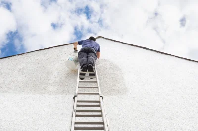 Peinture extérieure à Herrin — façades et ravalement
